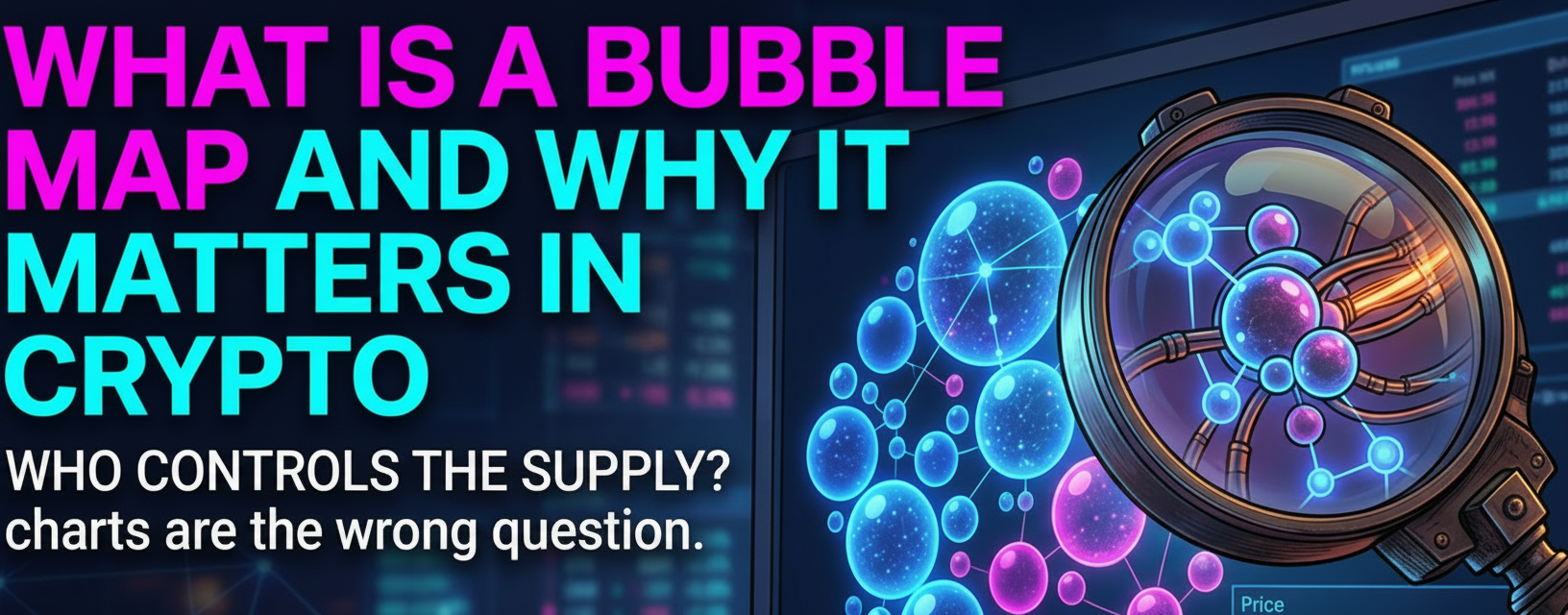 What Is a Bubble Map and Why It Matters in Crypto | Intel Briefings ...